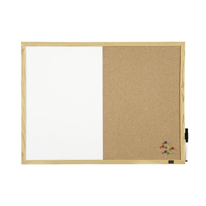 Quartet combo board pine frame 600x900mm