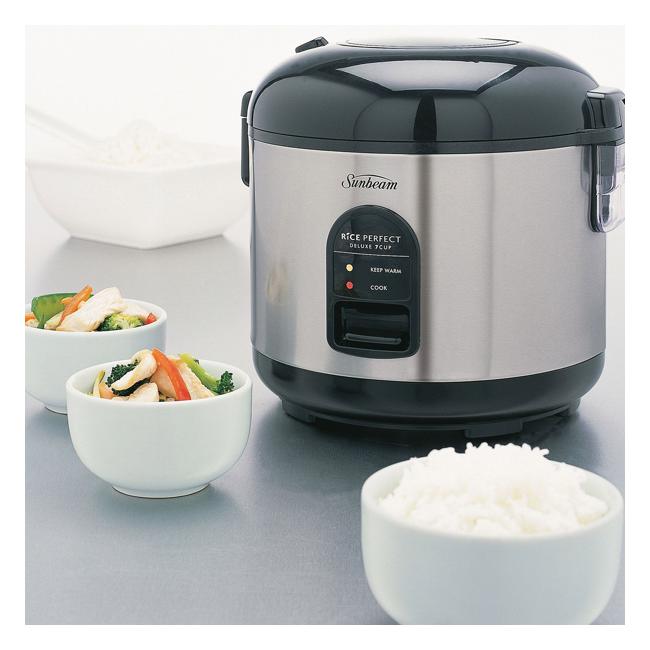 Sunbeam Rice Perfect Deluxe 7 and Steamer RC5600...