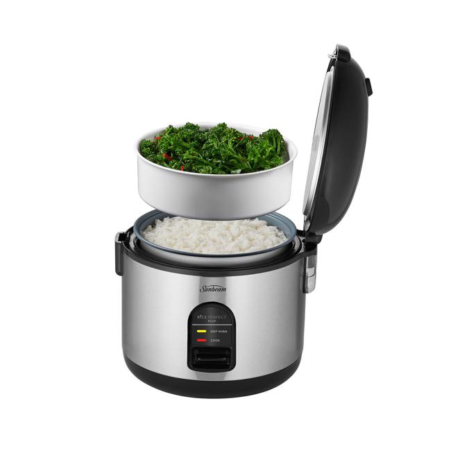 Sunbeam Rice Perfect Deluxe 7 and Steamer RC5600...