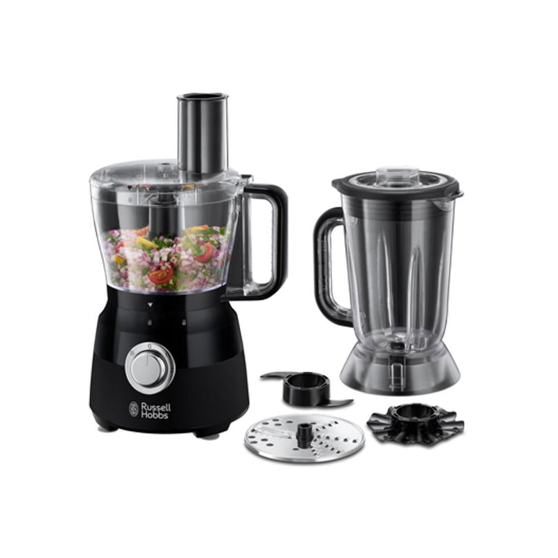 Russell Hobbs Desire Matte Black Food Processor RHFP5BLK...