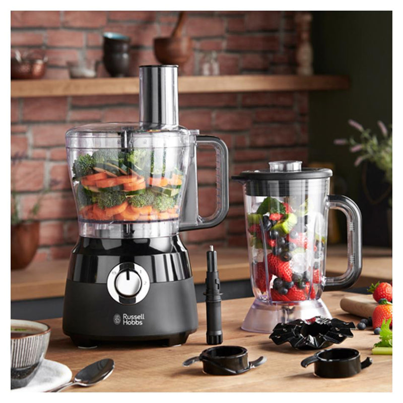 Russell Hobbs Desire Matte Black Food Processor RHFP5BLK...