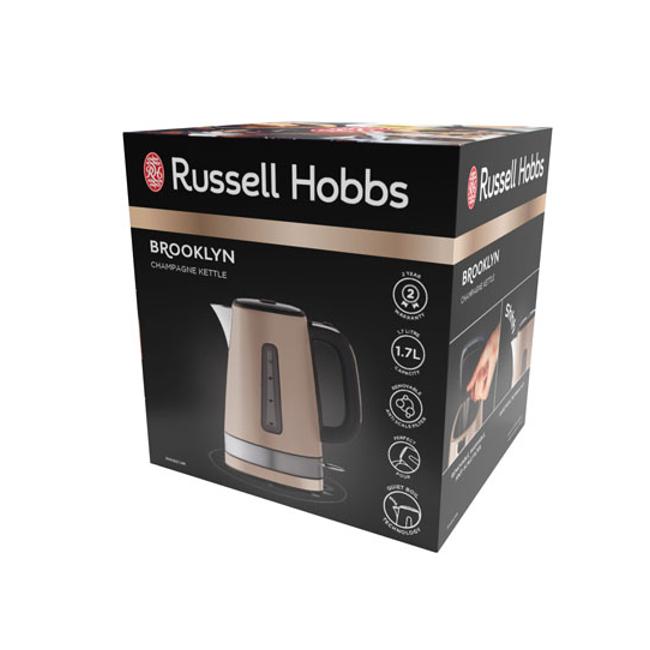 Russell Hobbs Brooklyn Champagne Kettle RHK92CHM...