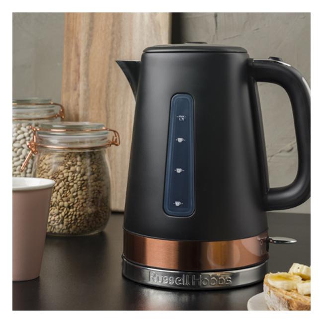 Russell Hobbs Brooklyn Kettle - Copper RHK92COP...