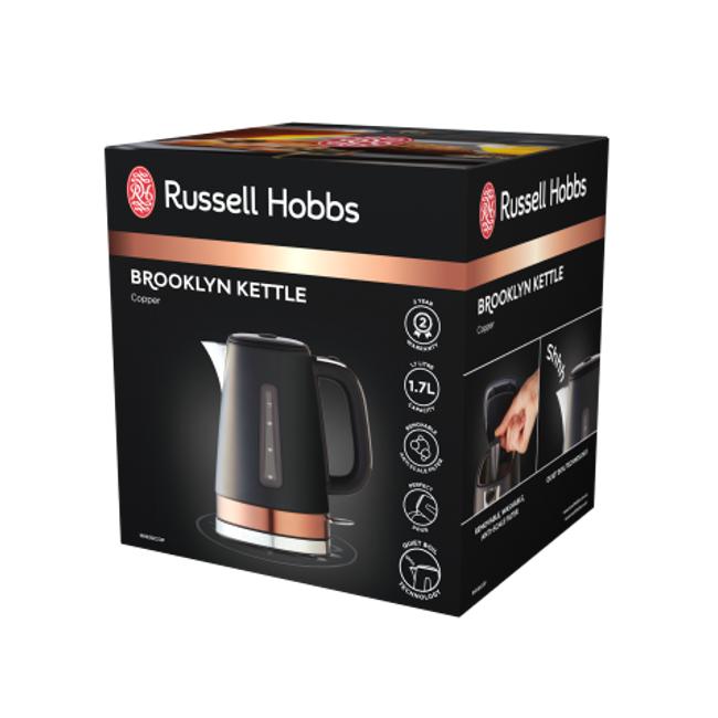 Russell Hobbs Brooklyn Kettle - Copper RHK92COP...