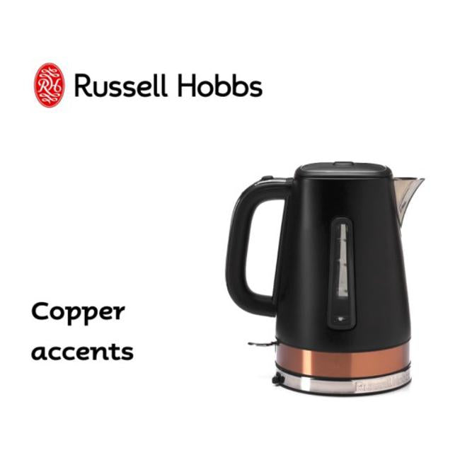 Russell Hobbs Brooklyn Kettle - Copper RHK92COP...