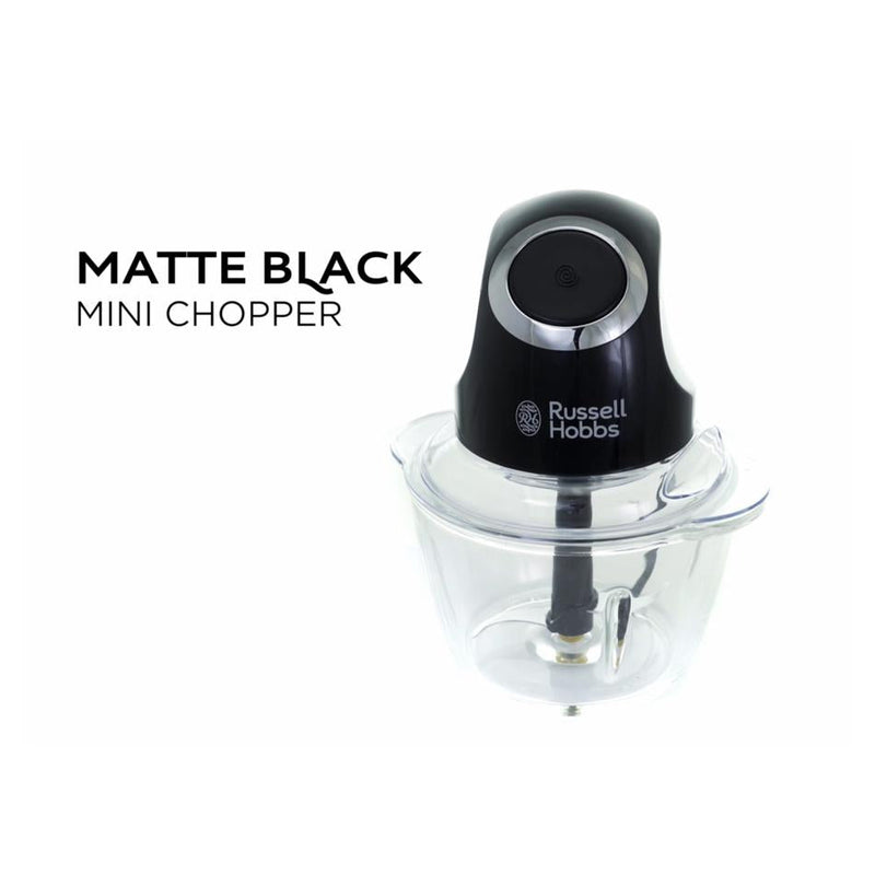 Russell Hobbs Desire Matte Black Mini Chopper RHMFP5BLK...