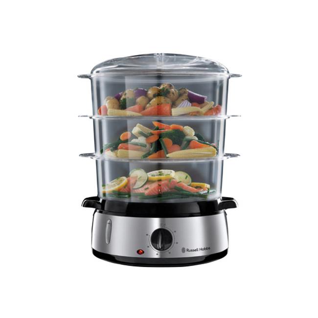 Russell Hobbs Cook@Home Food Steamer - Stainless Steel RHSTM3