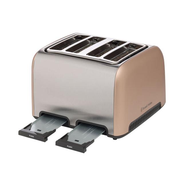 Russell Hobbs Brooklyn Champagne 4 Slice Toaster RHT94CHM...