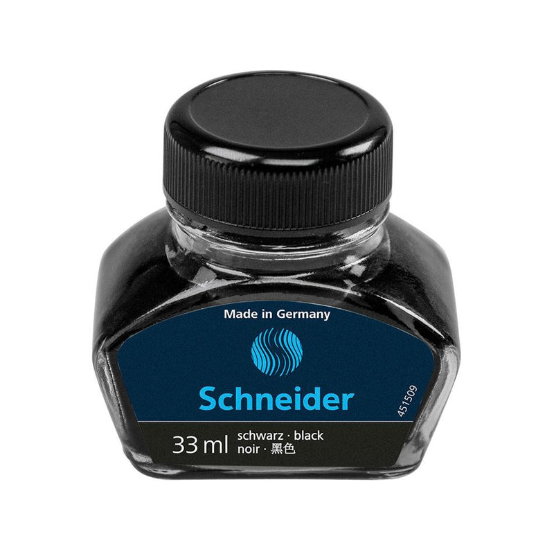 Schneider Bottle Ink 33ml Black S6911