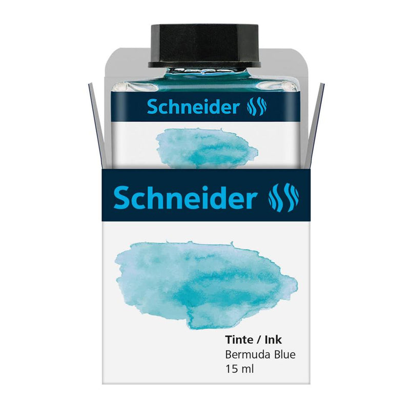 Schneider Bottle Pastel Ink 15ml Bermuda Blue S6930