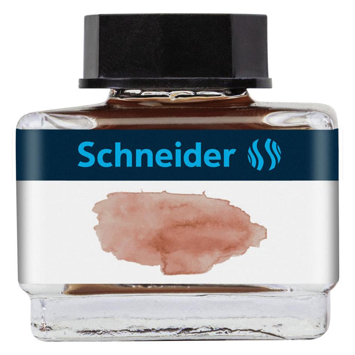 Schneider Bottle Pastel Ink 15ml Cognac S6937