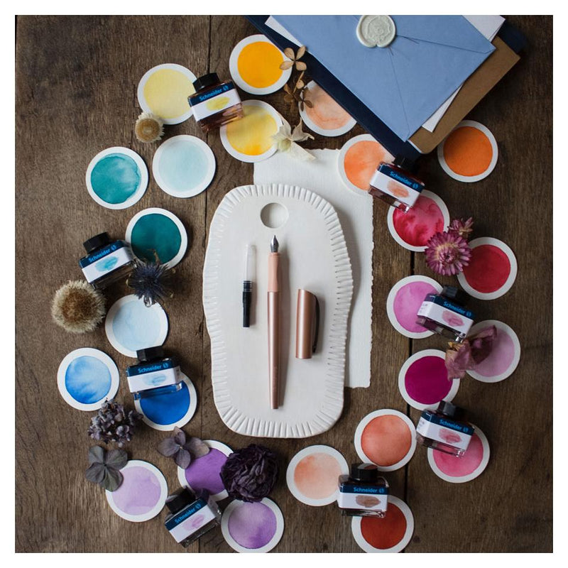 Schneider Bottle Pastel Ink 15ml Lilac S6938