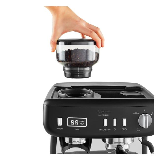 Sunbeam Barista Plus Espresso Machine Black EMM5400BK...
