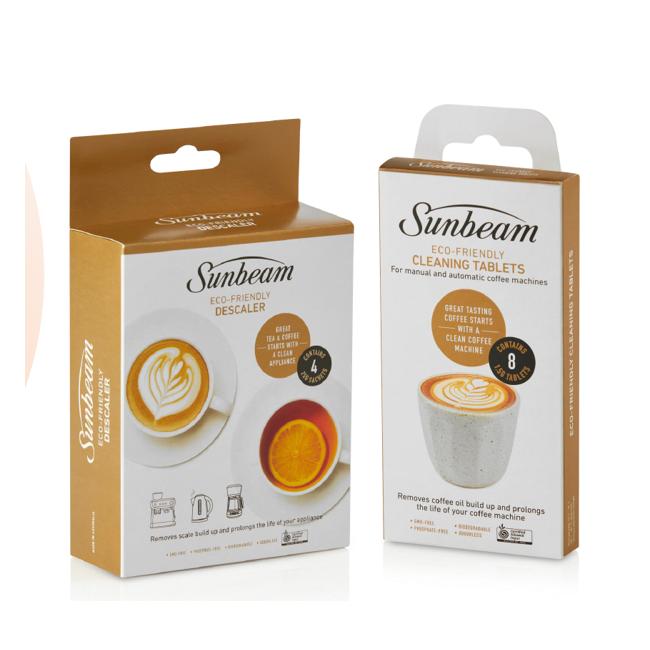 Sunbeam Coffee Machine Cleaning Tablets  EMA0025CL