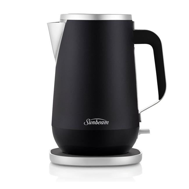 Sunbeam Kyoto City Collection 1.7L Jug Kettle Black KEM8007BK
