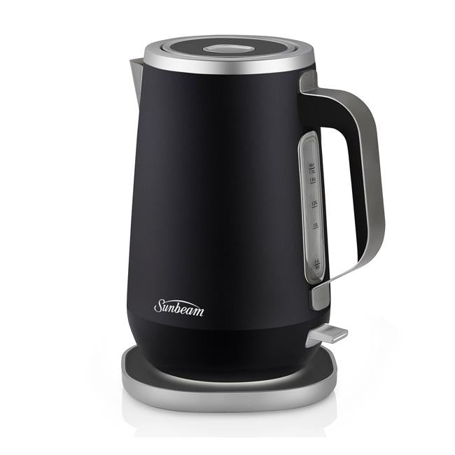 Sunbeam Kyoto City Collection 1.7L Jug Kettle Black KEM8007BK