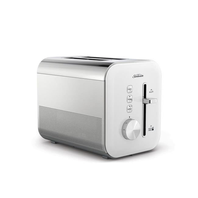 Sunbeam Simply Shine™ 2 Slice Toaster White TAP4002WH