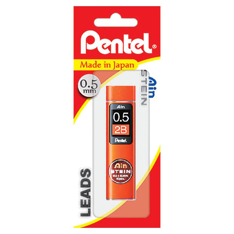 Pentel Ain Stein Leads 2B 0.5Mm Tube/40 Hangsell XC275-2B