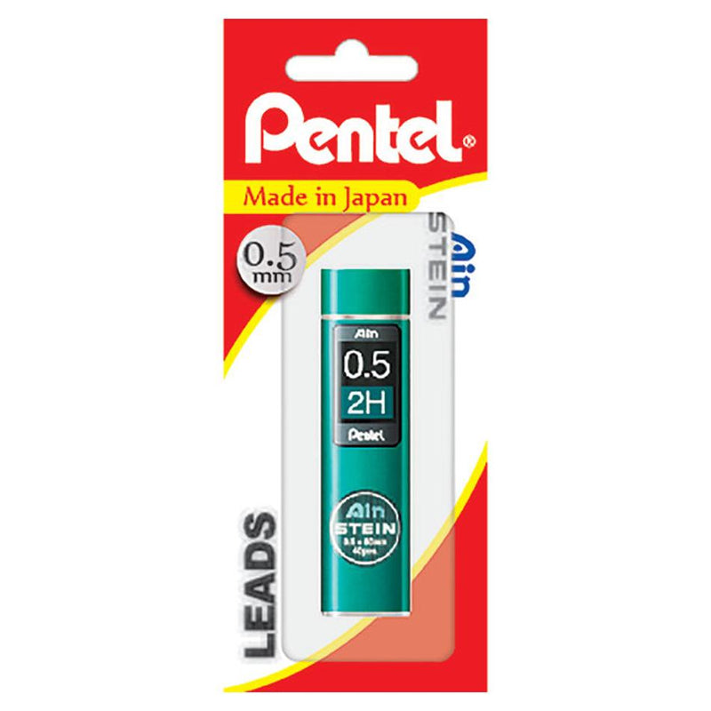 Pentel Ain Stein Leads 2H 0.5Mm Tube/40 Hangsell XC275-2H