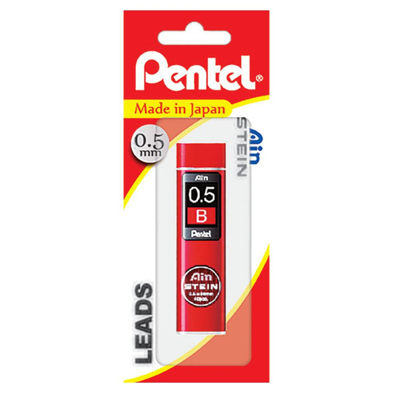 Pentel Ain Stein Leads B 0.5Mm Tube/40 Hangsell XC275-B