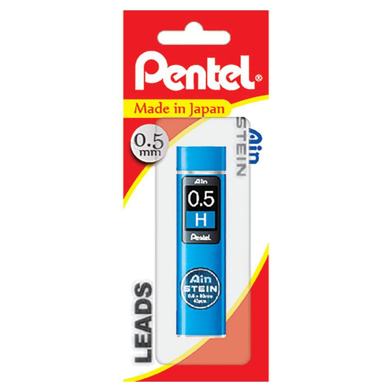 Pentel Ain Stein Leads H 0.5Mm Tube/40 Hangsell XC275-H