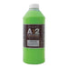 A2 Lightfast Heavybody Acrylic 1 Litre Light Green-Officecentre