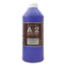 A2 Lightfast Heavybody Acrylic 1 Litre Ultramarine  Blue-Officecentre