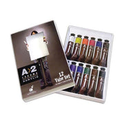 A2 Lightfast Heavybody Acrylic 12 X 20ml Tube Set-Officecentre