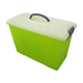 Acco carry case green/clear-Officecentre
