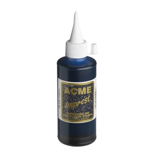 Acme Imprest Ink 100ml 7012 Blue-Officecentre