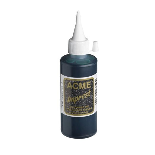Acme Imprest Ink 100ml 7012 Green-Officecentre