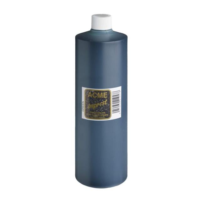 Acme Imprest Ink 500ml 7013 Green-Officecentre