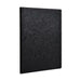 Age Bag Clothbound Notebook A4 Blank Black-Officecentre