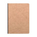 Age Bag Clothbound Notebook A5 Dotted Tobacco-Officecentre