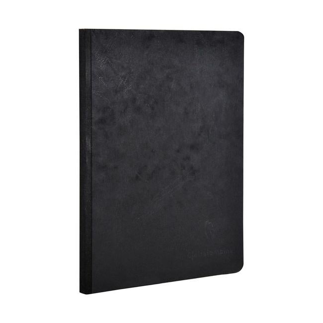 Age Bag Clothbound Notebook A5 Lined Black-Officecentre