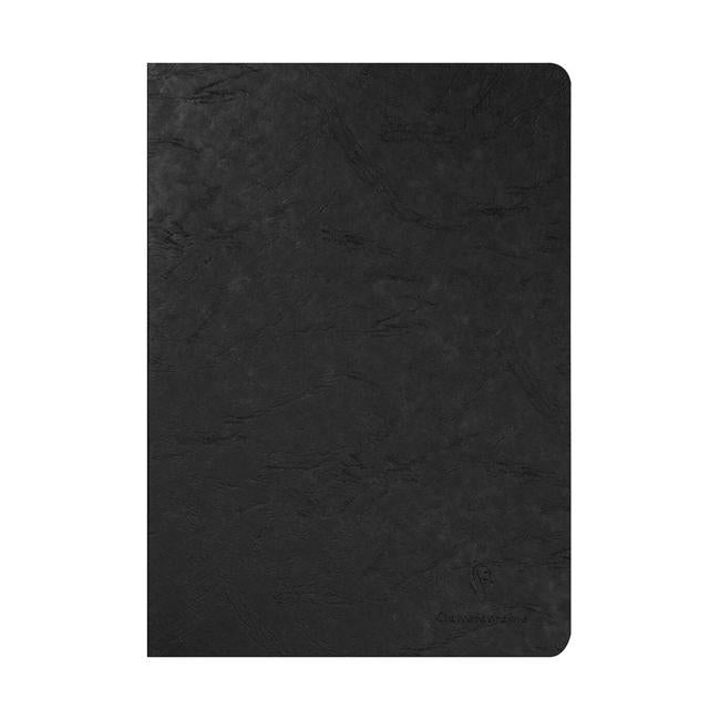 Age Bag Notebook A4 Blank Black-Officecentre