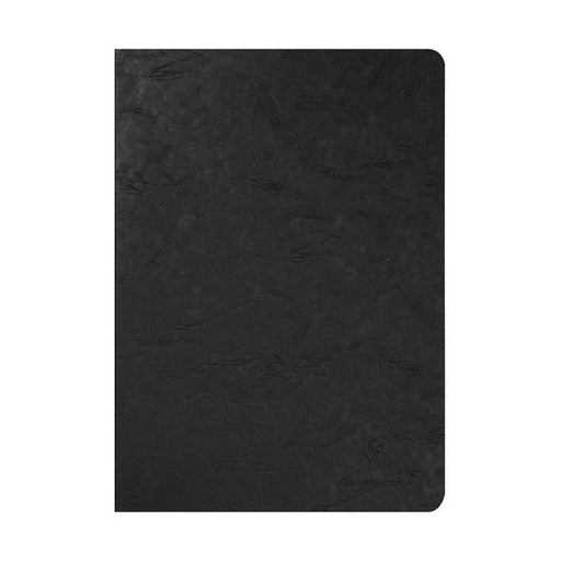 Age Bag Notebook A4 Blank Black-Officecentre