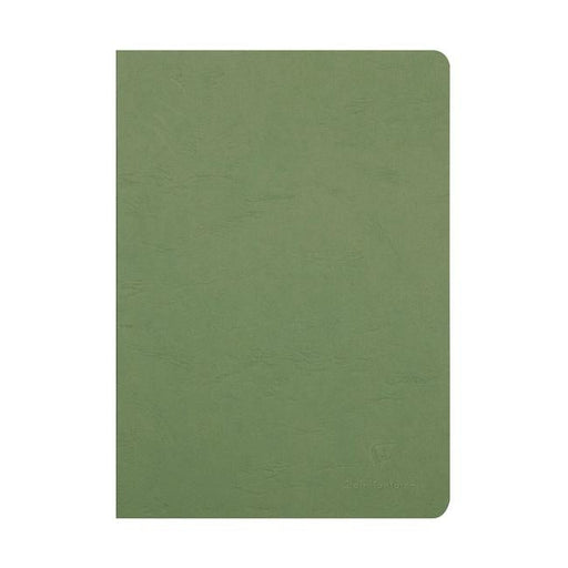 Age Bag Notebook A4 Blank Green-Officecentre