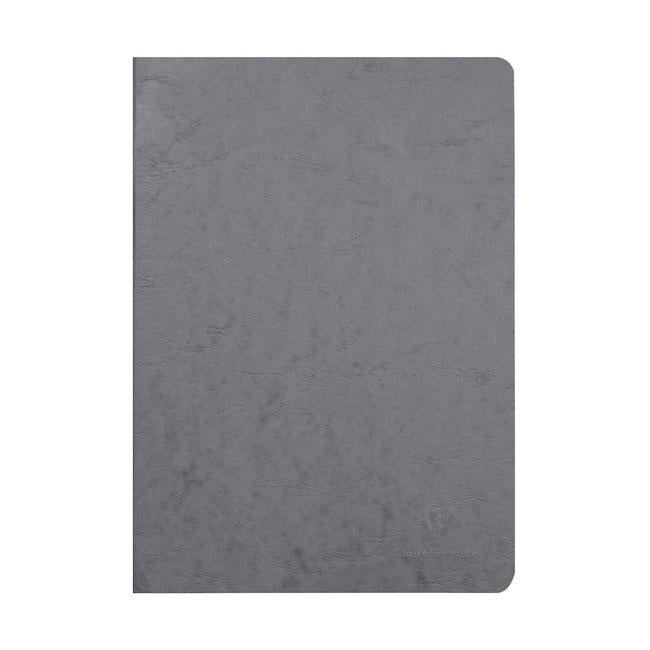 Age Bag Notebook A4 Blank Grey-Officecentre