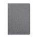 Age Bag Notebook A4 Blank Grey-Officecentre