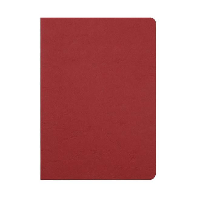 Age Bag Notebook A4 Blank Red-Officecentre