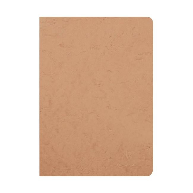 Age Bag Notebook A4 Blank Tobacco-Officecentre