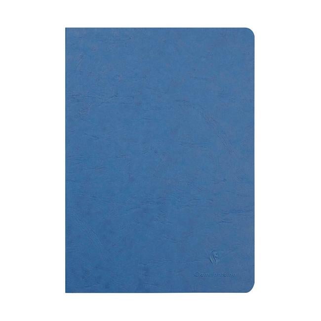 Age Bag Notebook A4 Lined Blue-Officecentre