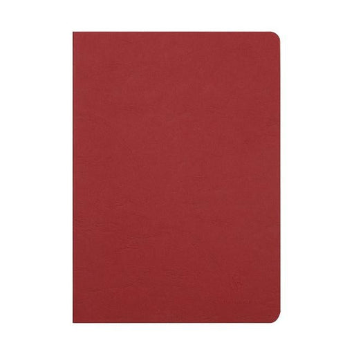 Age Bag Notebook A4 Lined Red-Officecentre
