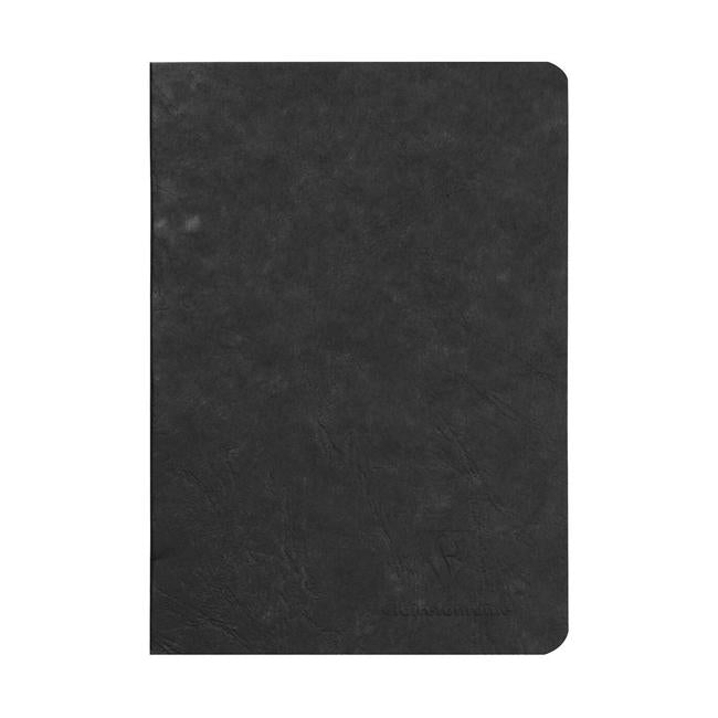 Age Bag Notebook A5 Blank Black-Officecentre