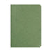 Age Bag Notebook A5 Blank Green-Officecentre
