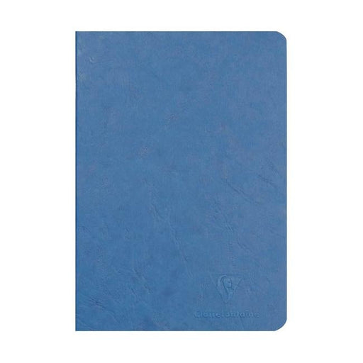 Age Bag Notebook A5 Lined Blue-Officecentre
