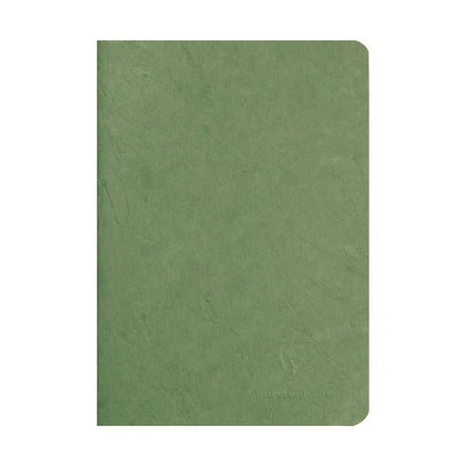 Age Bag Notebook A5 Lined Green-Officecentre