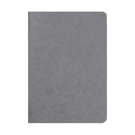 Age Bag Notebook A5 Lined Grey-Officecentre