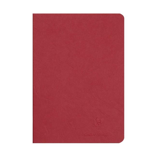 Age Bag Notebook A5 Lined Red-Officecentre